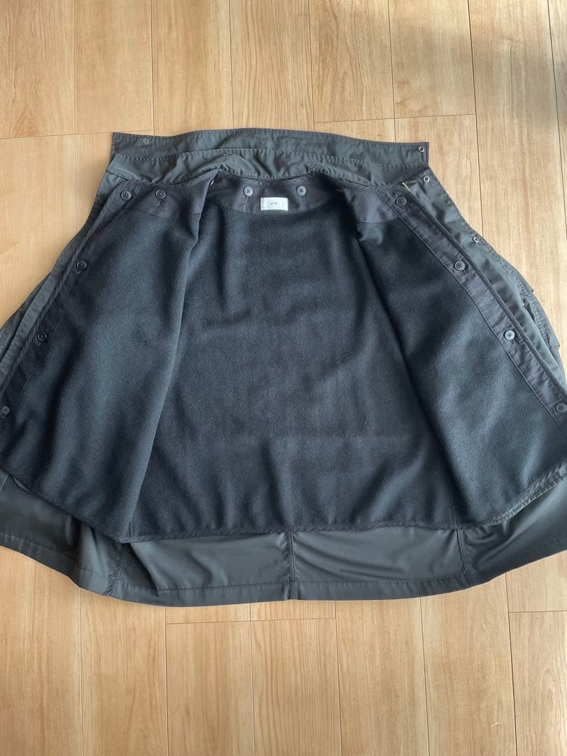 ジャケット・アウター Aton  Dye Nylon Short Mods Coat