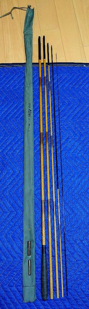 シマノ　朱紋峰　飛造り　18尺