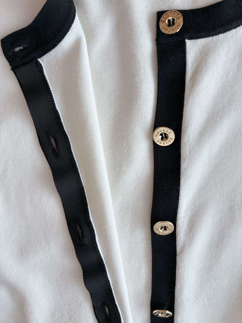 25SS 美品 anuans ニットアンサンブル 2点セット F