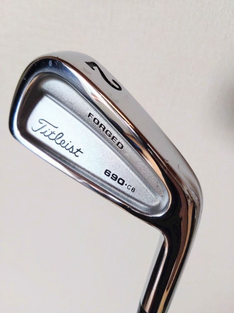 タイトリスト Titleist 690 CB FORGED 2番アイアン