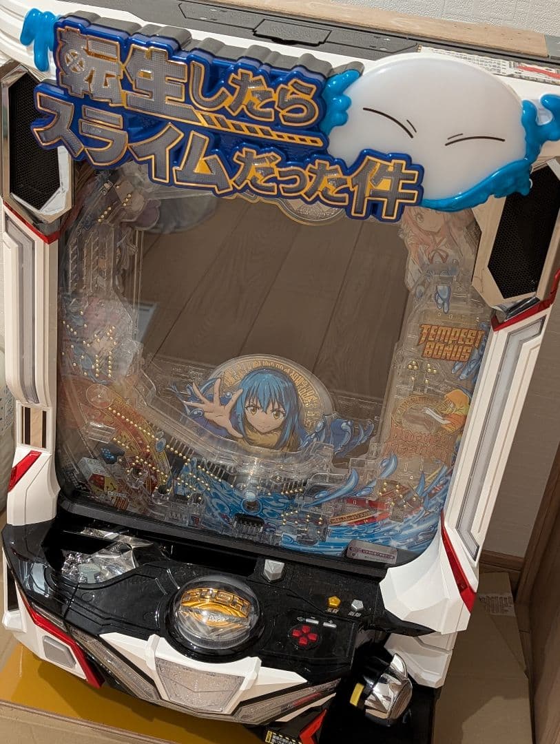 P転生したらスライムだった件NB　実機