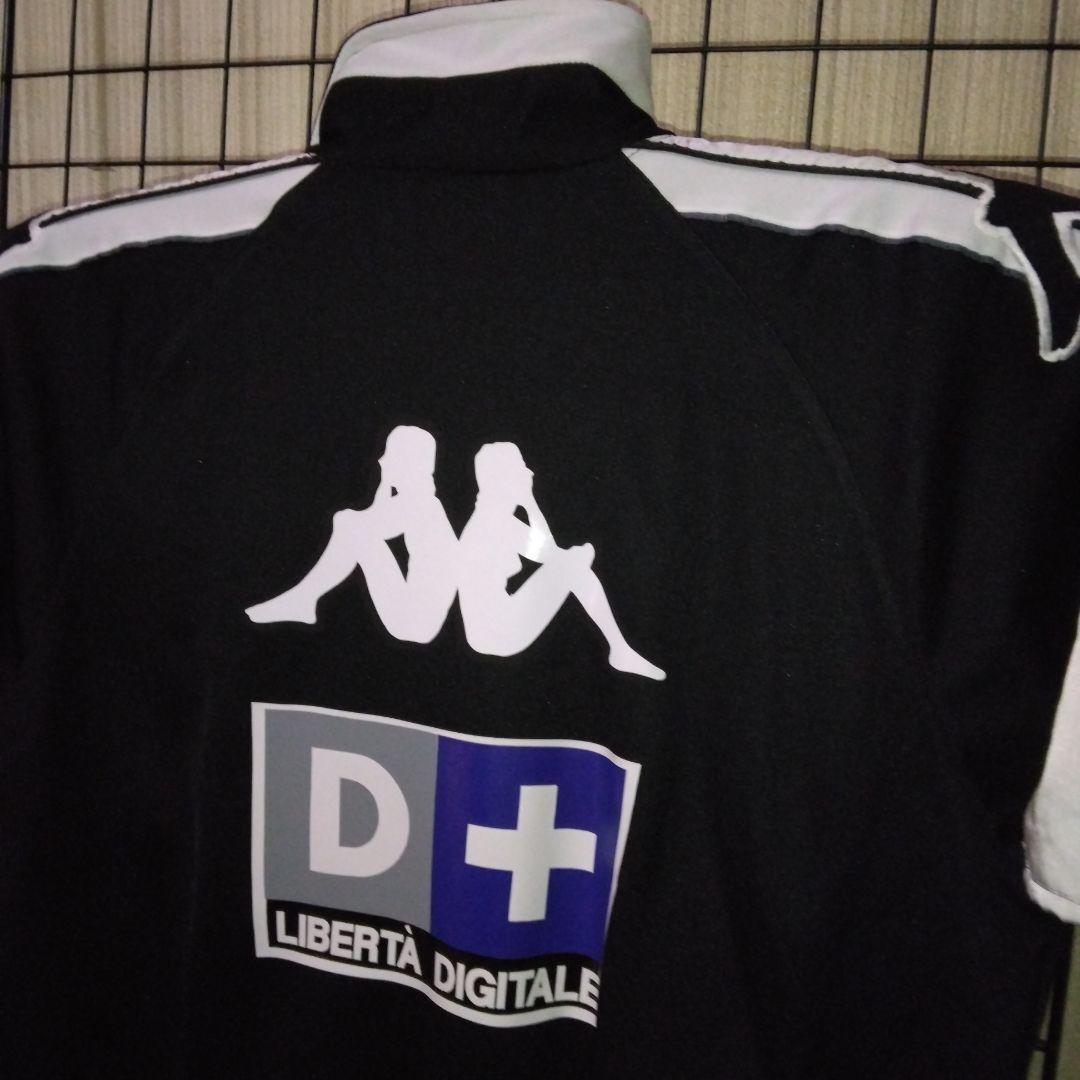 98～99”Kappa製 Juventusビンテージ ジャージ L ブラック