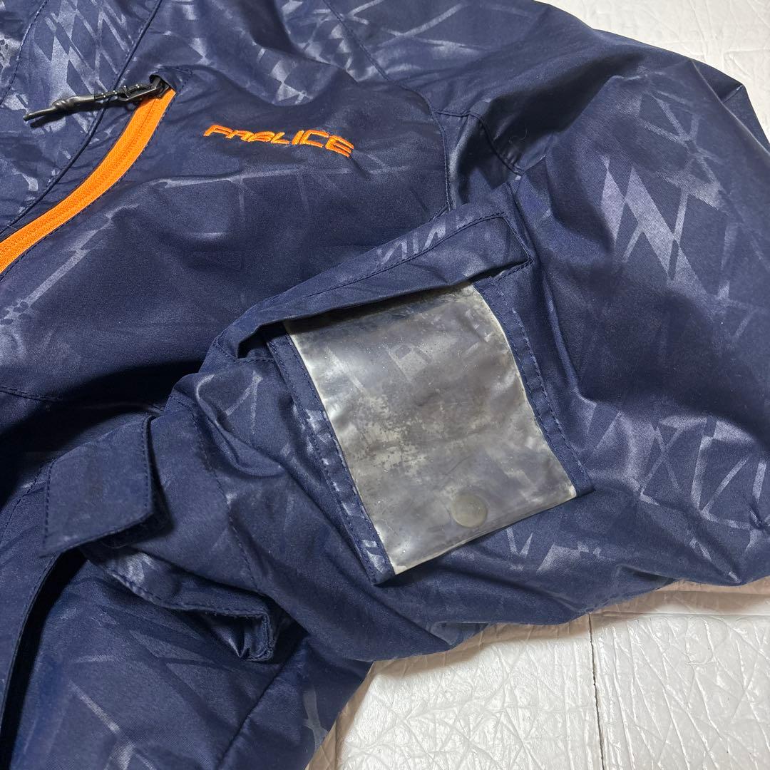 FABLICE ネイビー スキー　スノーウェア Sサイズ 上下セット　即日