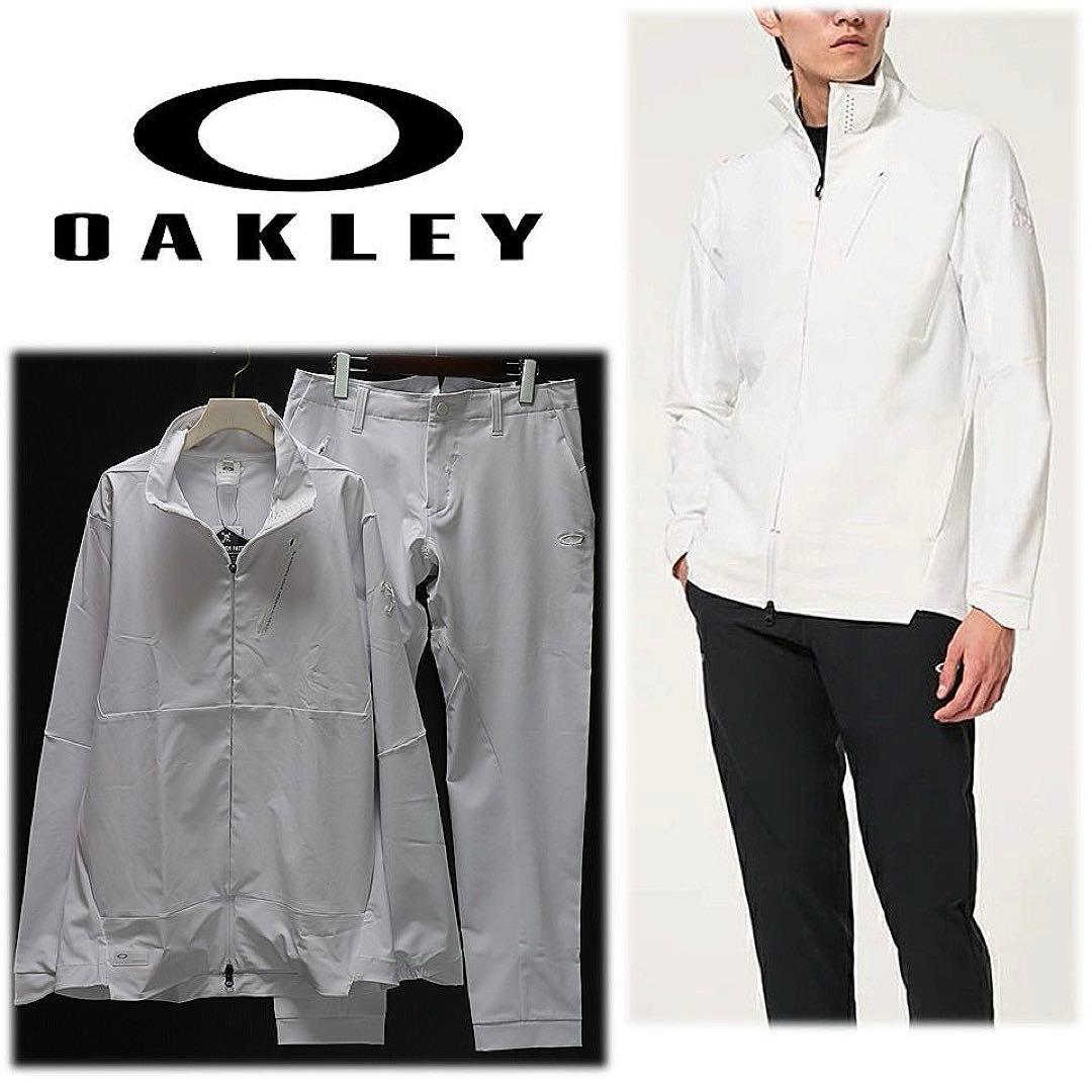 《オークリー》未使用 4WAYストレッチ ジャケット＋パンツ L(日本XL)