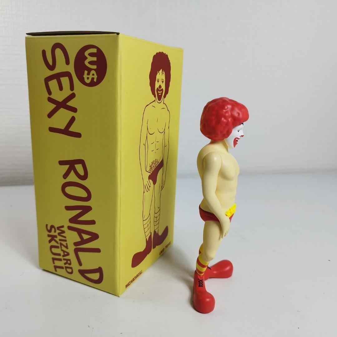 セクシーロナルド Wizard Skull 5 新品 Sexy Ron hqbA