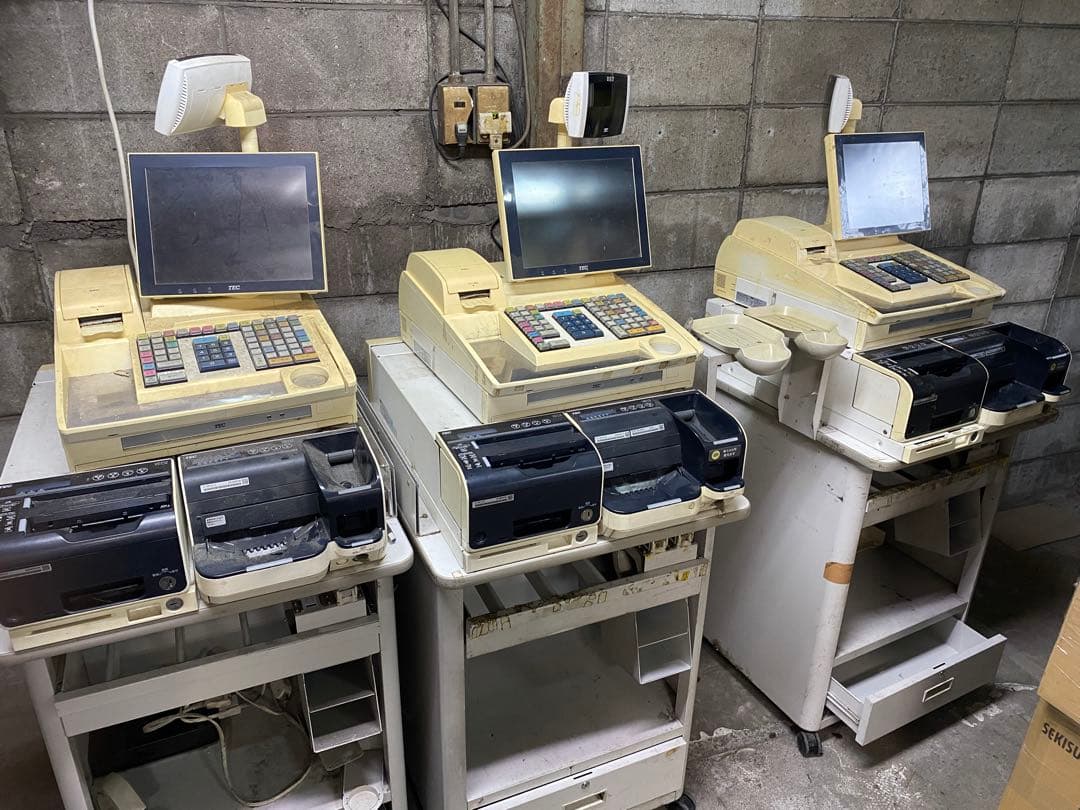 東芝テック　POS ターミナル　セルフレジ　自動釣銭機　新紙幣　新硬貨対応
