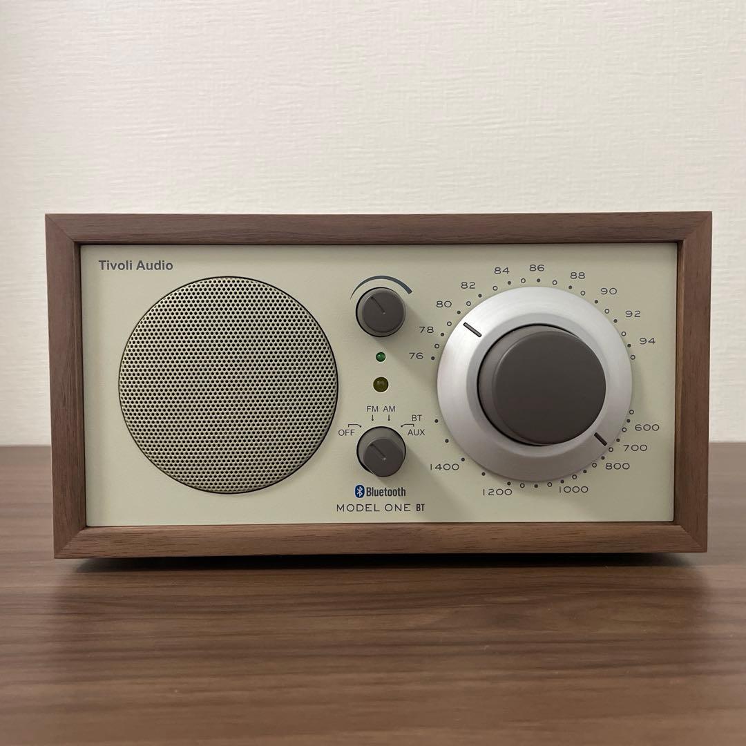 【ほぼ新品】AM/FM Bluetoothラジオ MODEL ONE BT