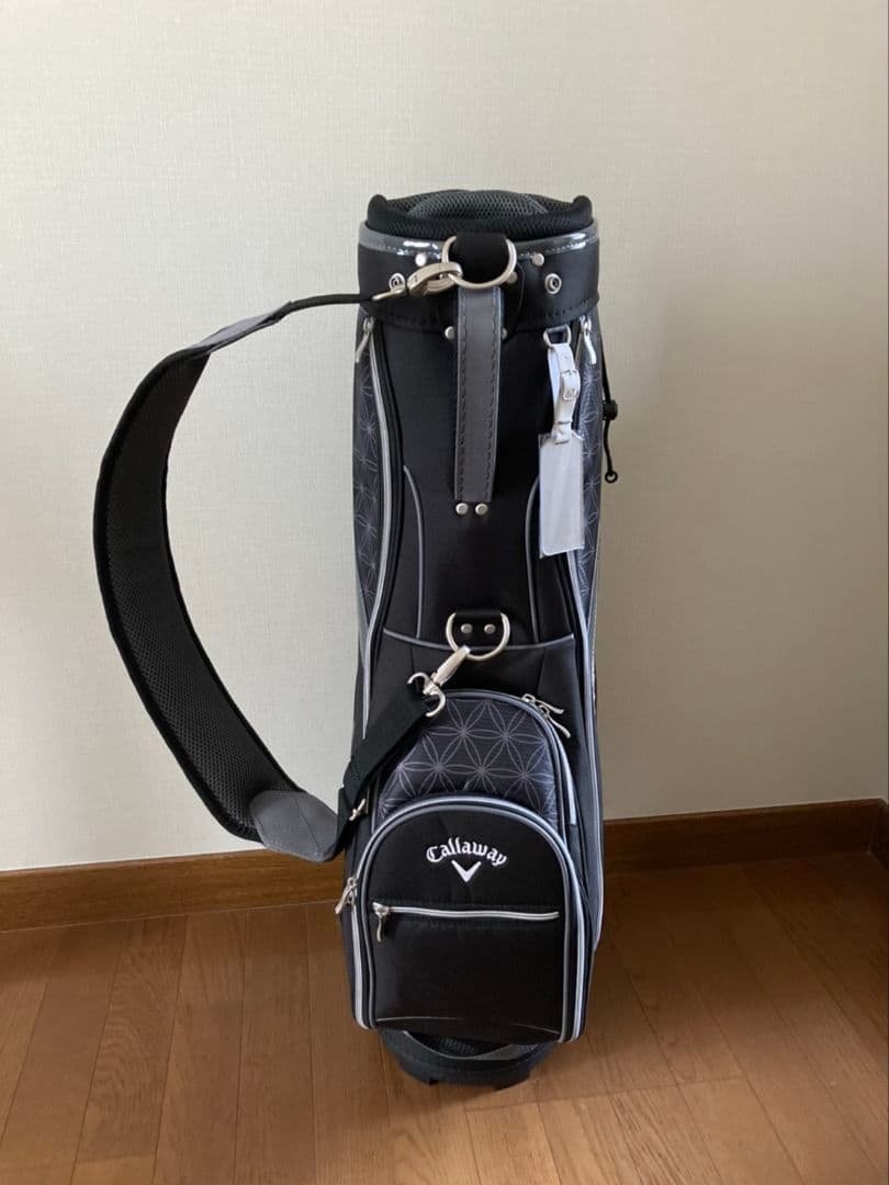 【新品未使用】Callaway Solaire キャディバッグ ブラック