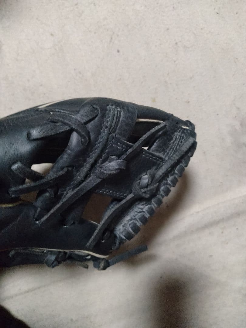 ZETT 硬式野球グローブ 黒