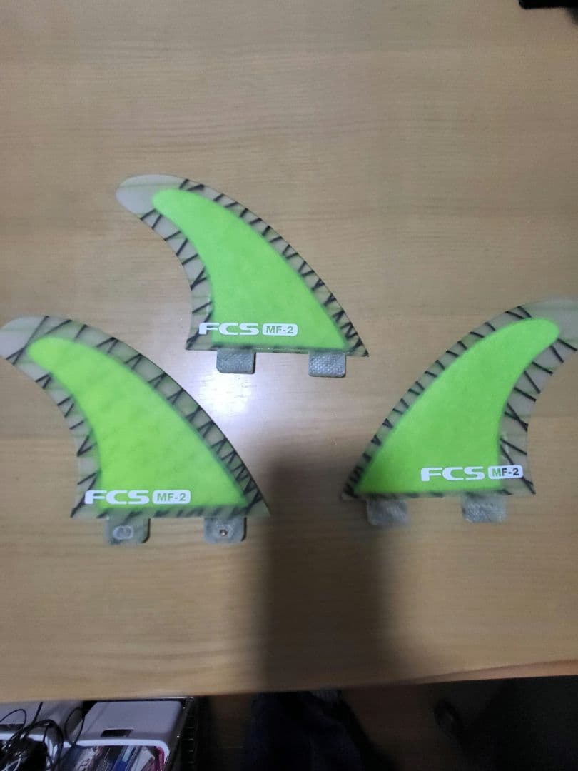 FCS MF-2 サーフボードフィン 3枚セット