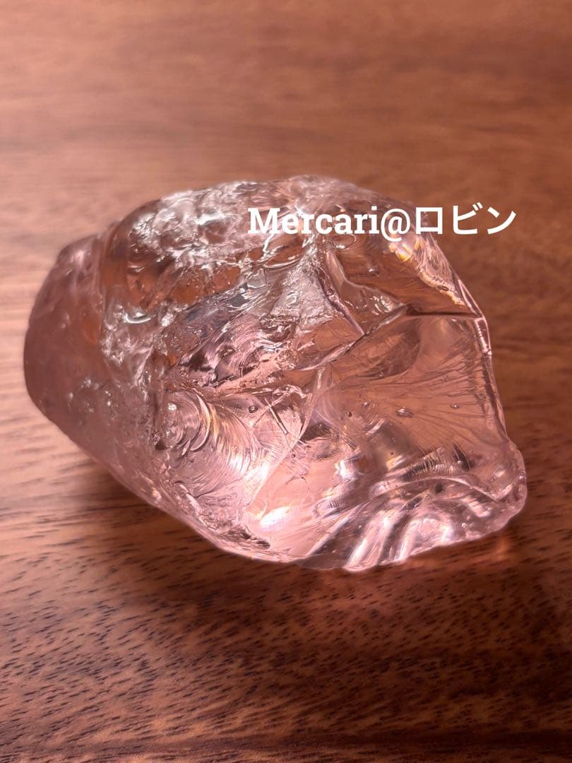 純正アンダラ　濃いピンク　特大サイズ223g CosmicHeart