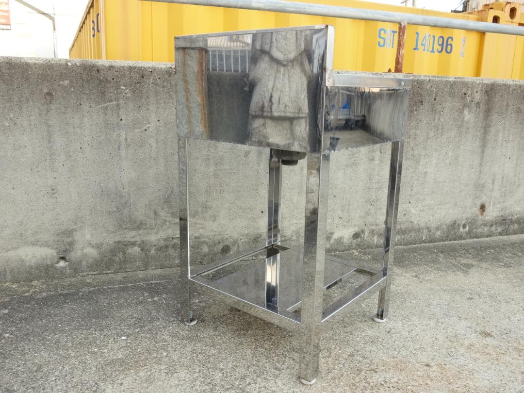 M▽業務用 厨房 流し台 シンク ステンレス 一槽 (Fe1953)