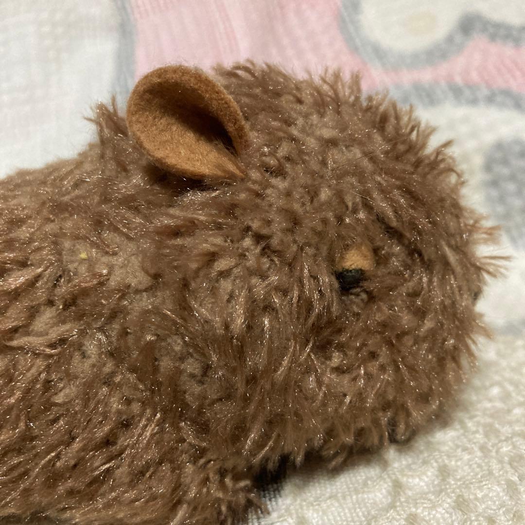 モンスイユ　MAY BLUE カピバラ　クープ　ベージュ　中古品