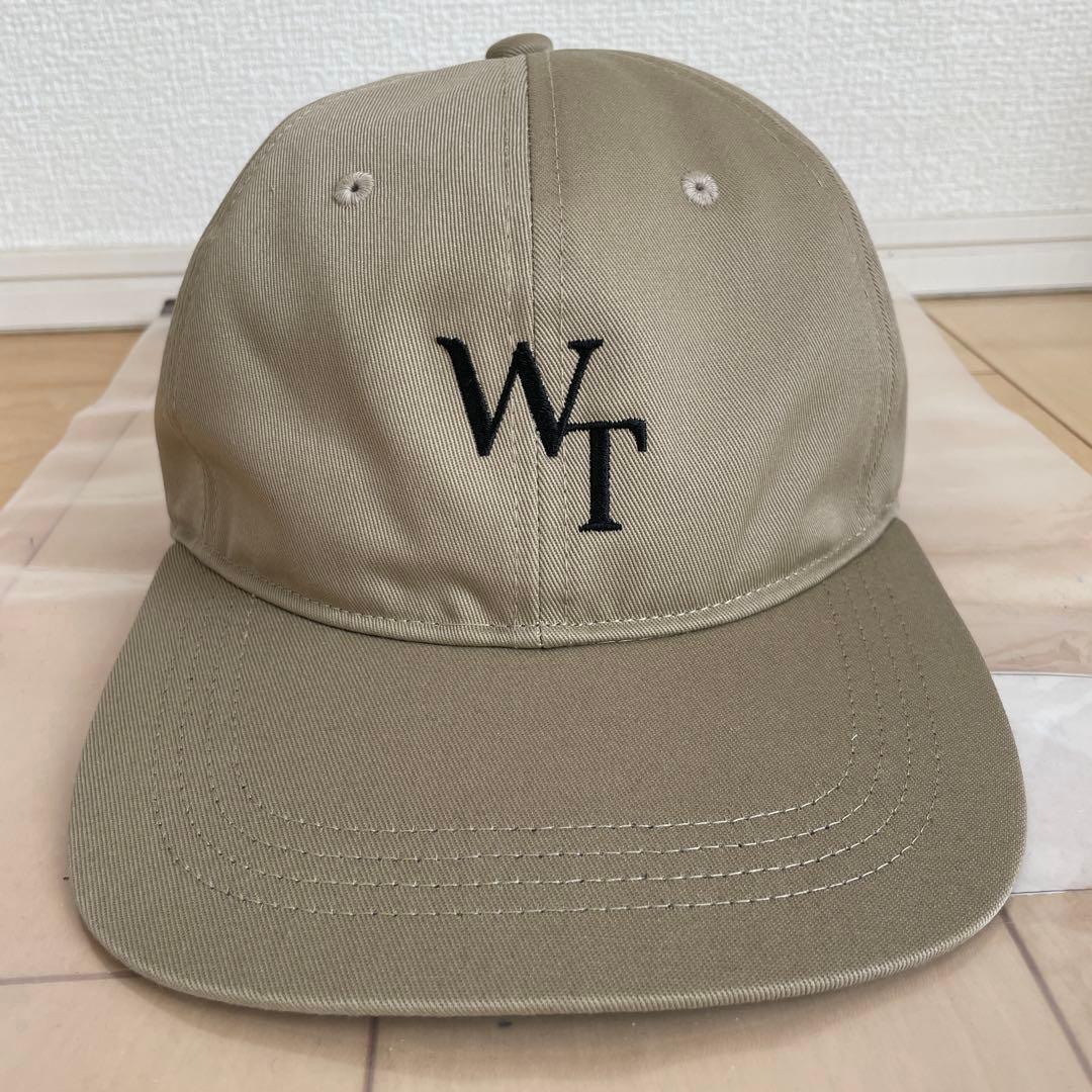 帽子 WTAPS/CAP/CTPL. TWILL BEIGE