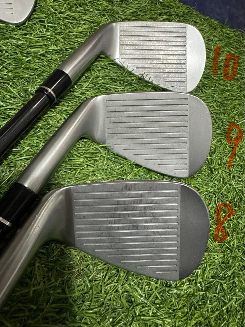 『希少！』ホンマTR20B IB-WF100(S) 5〜10番アイアン中古