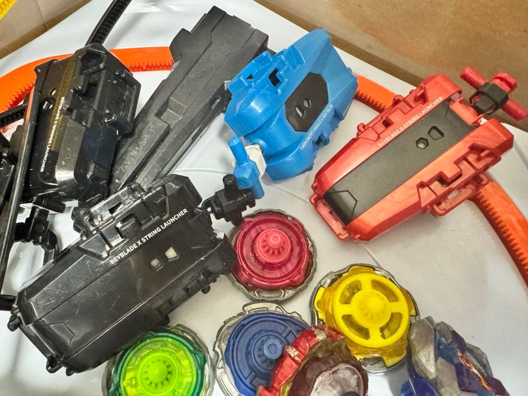 ベイブレードX UX-04 バトルエントリーセットU セット　プレゼント　収納