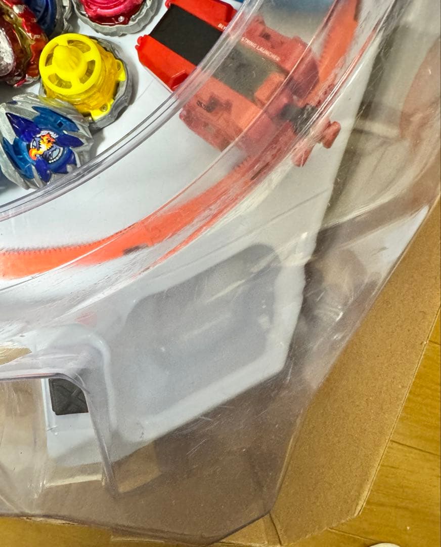 ベイブレードX UX-04 バトルエントリーセットU セット　プレゼント　収納