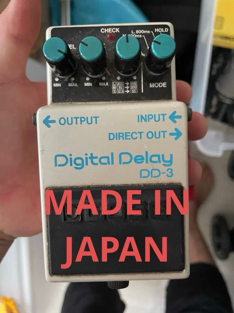 A*☆様 BOSS DD-3 デジタルディレイ　本体のみ　MADE IN JAP