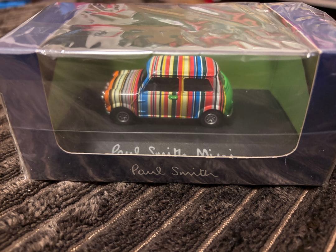 Paul Smith ミニカー Mini Cooper