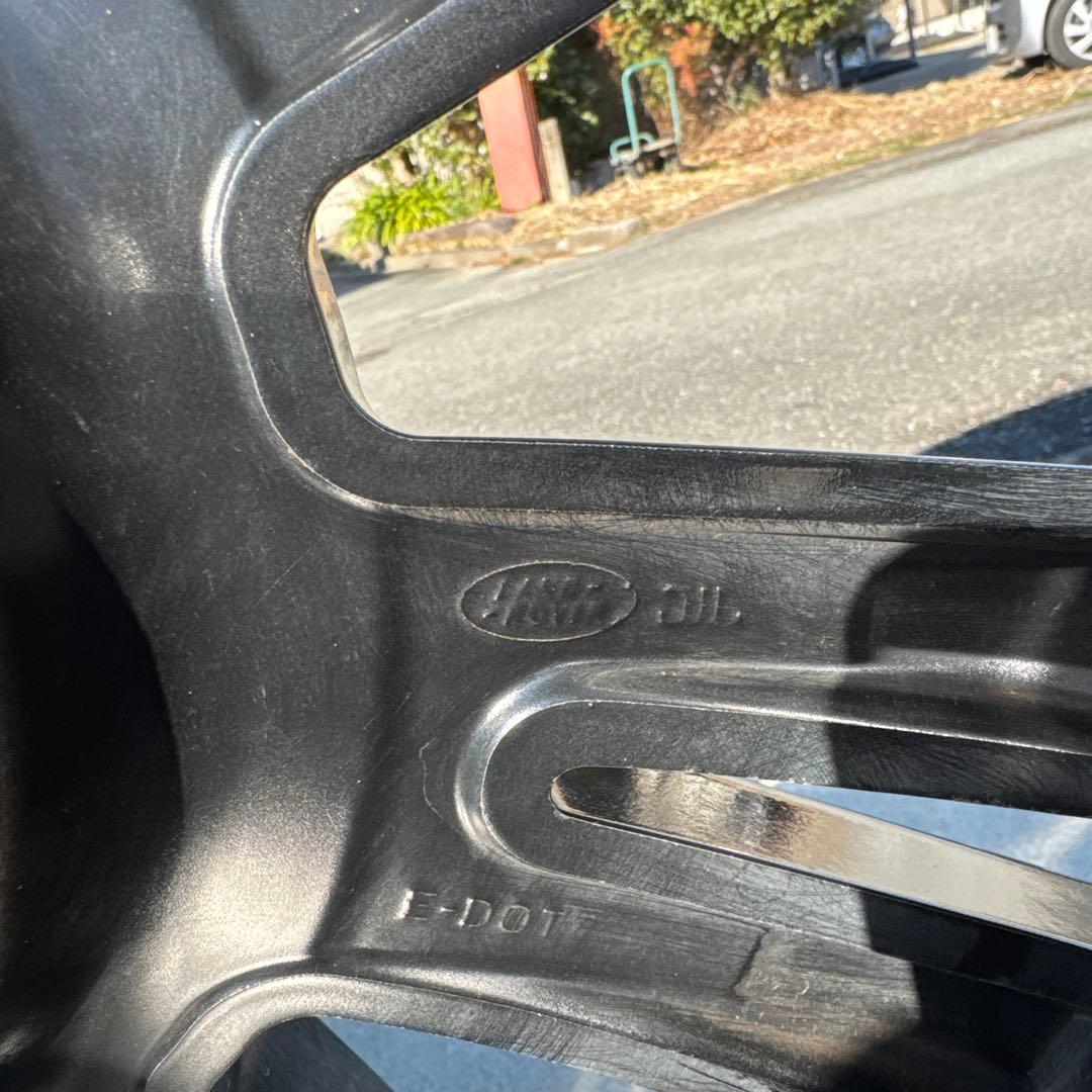 ランドローバー純正255/55R19 スタッドレスホイールセット、ディスコ4 5