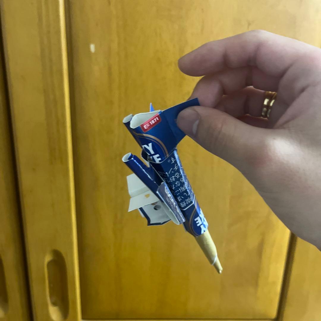 ラッキーストライクの戦闘機