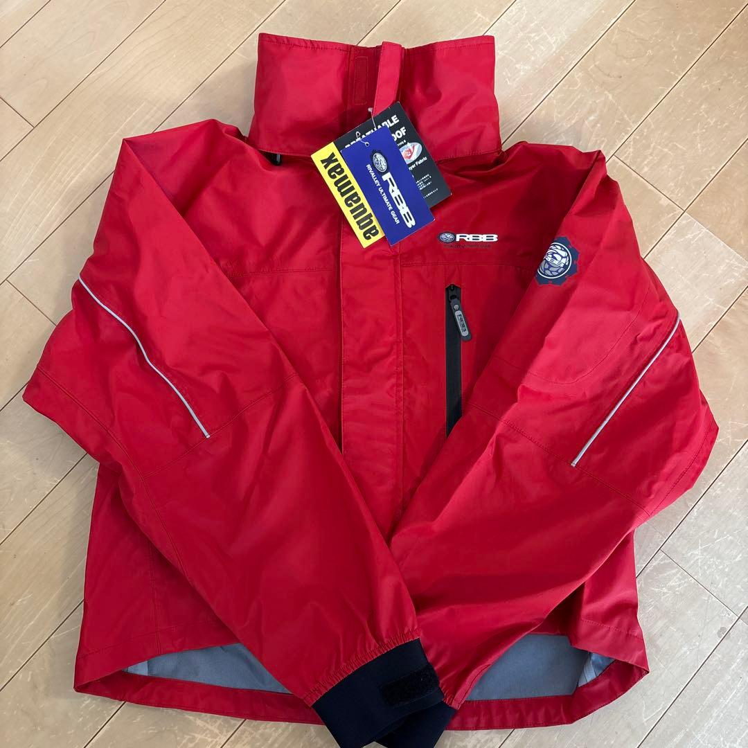 ☆新品☆リバレイ　エクストリーム　ウェーディングジャケット　LLサイズ　レッド