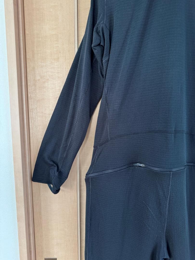 パタゴニア メンズ キャプリーン サーマルウェイト ワンピース スーツ 中古