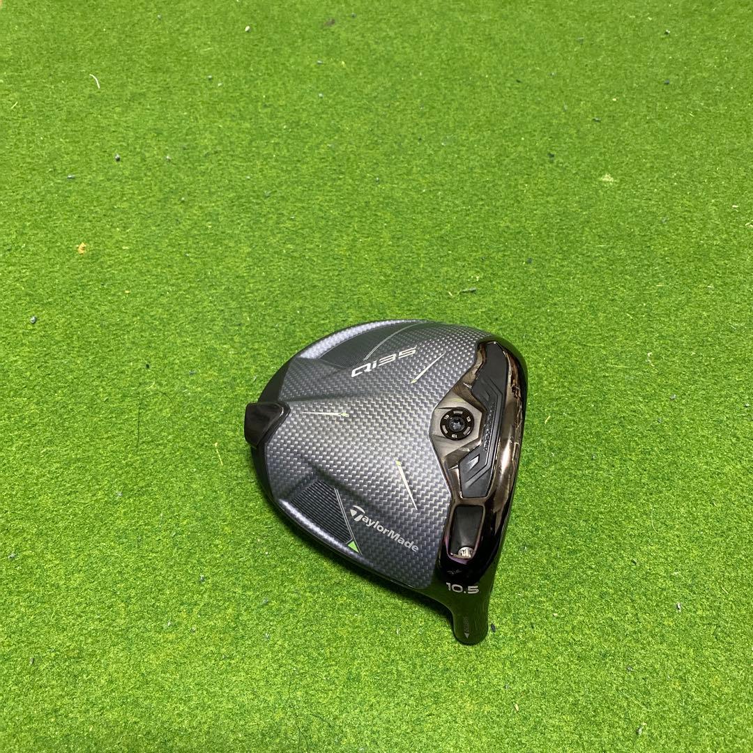 Taylor Made Qi35 ドライバーヘッド　10.5度