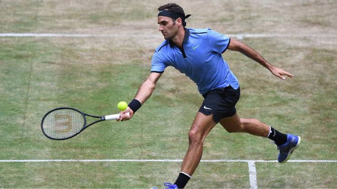 ナニキ　テニスウェア　フェデラー