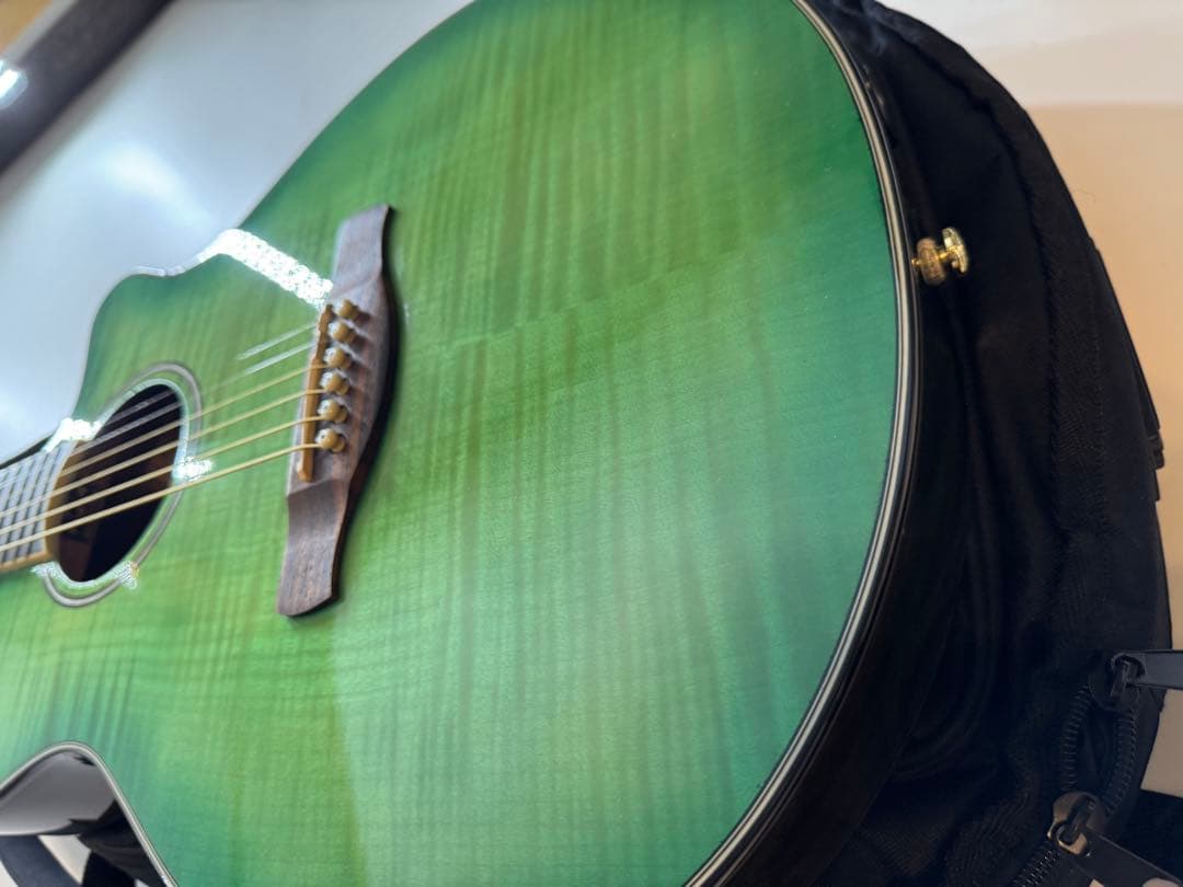 ibanez aeg24Ⅱ-TOS1204 エレアコ　アコースティックギター