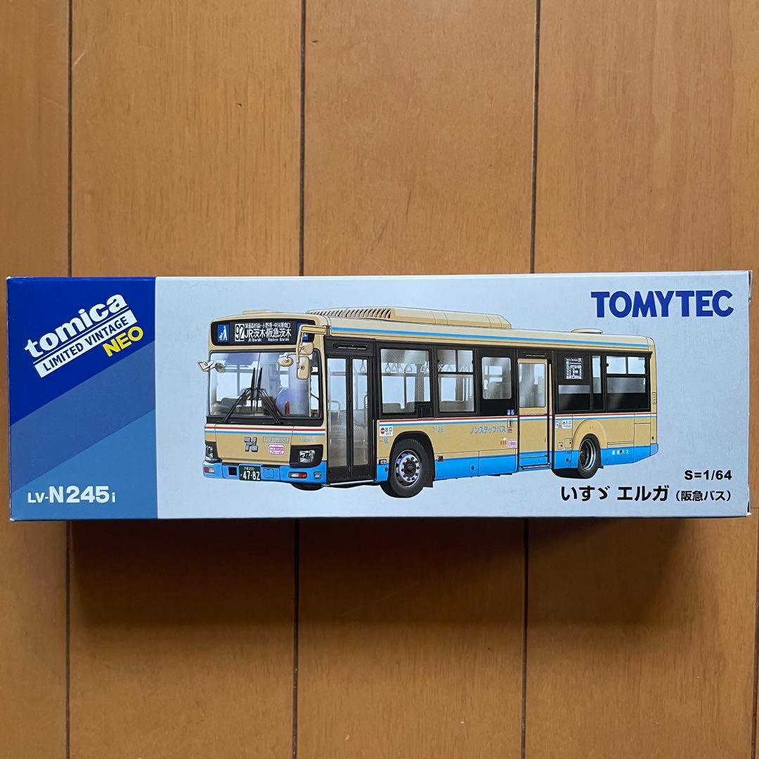 トミーテック　いすゞエルガ（阪急バス）　　トミカビンテージNEO LVn245i