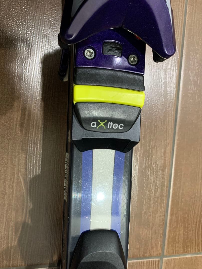 6点 フィッシャー スキー板 ロシニョール ビンディング レクザム スキーブーツ