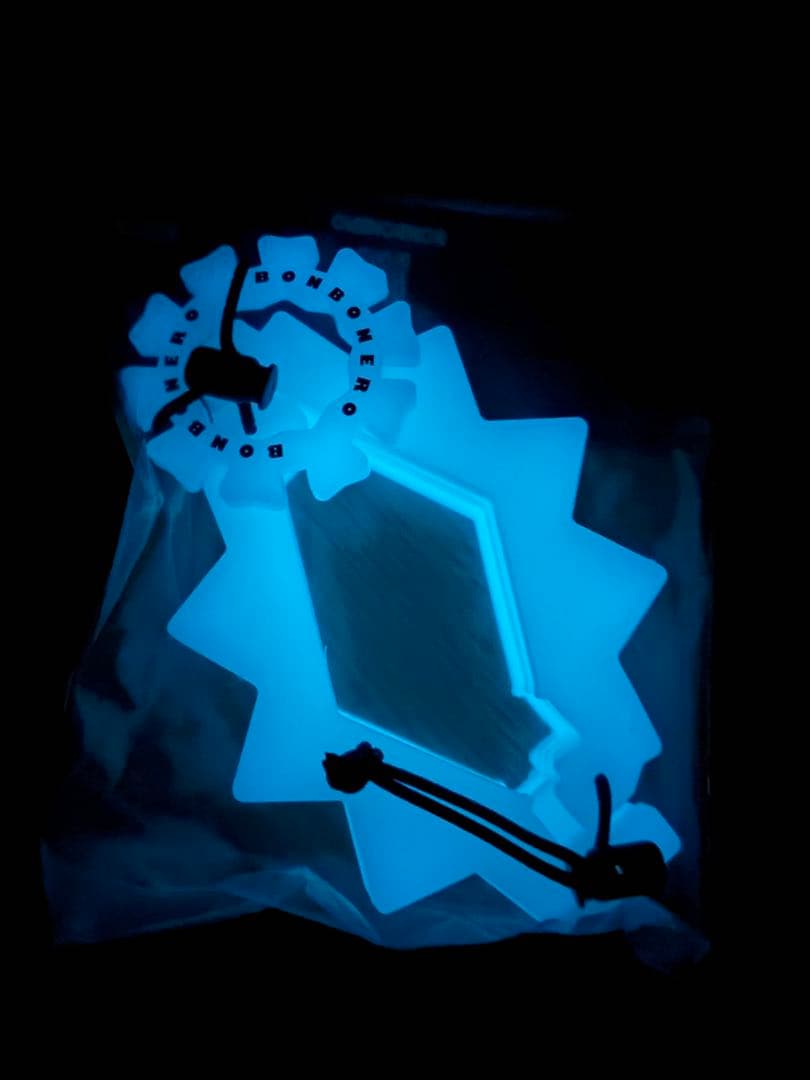 ボンボネロ bonbonero ランタン シェード ゴールゼロ 蓄光 ブルー