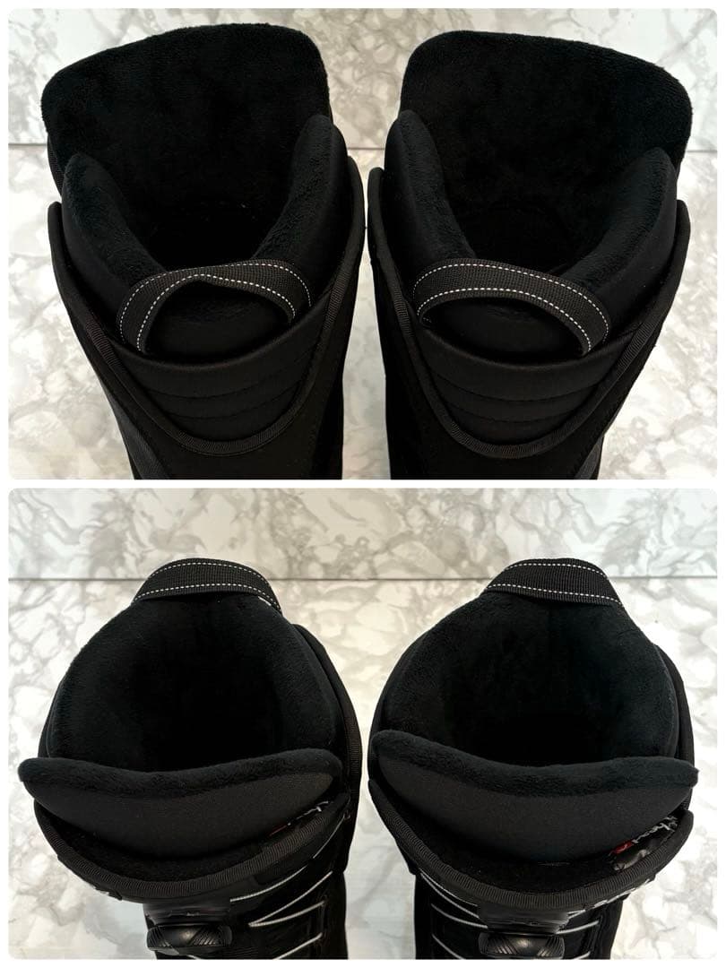 【美品】 HEAD BORA BOA レディーススノーボードブーツ 24.5cm