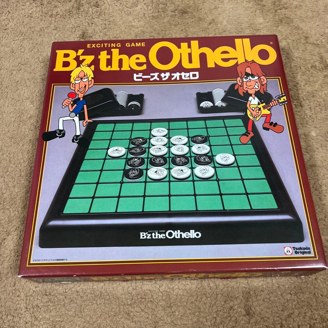 B'z the Othello ボードゲーム