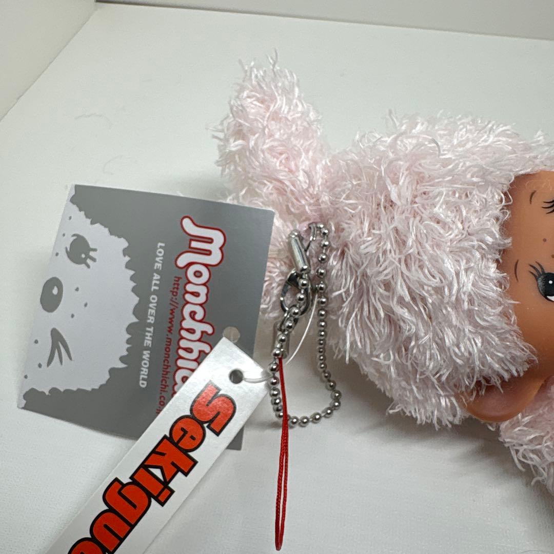 新品 マイチッチ バニーキーチェーン モンチッチ monchhichi 2645