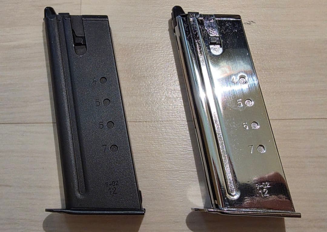 東京マルイ デザートイーグル ガスガン グリップ加水分解