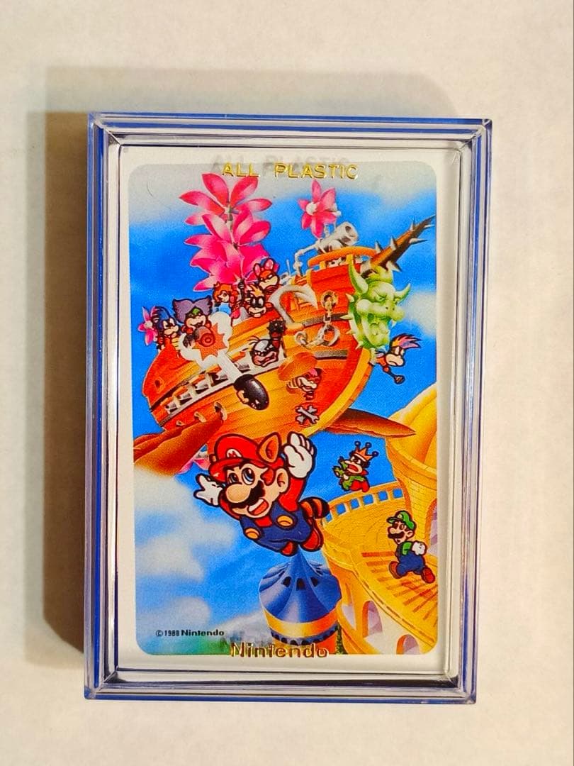 お値下【レア•新品】Nintendo スーパーマリオブラザーズ3トランプ 未使用