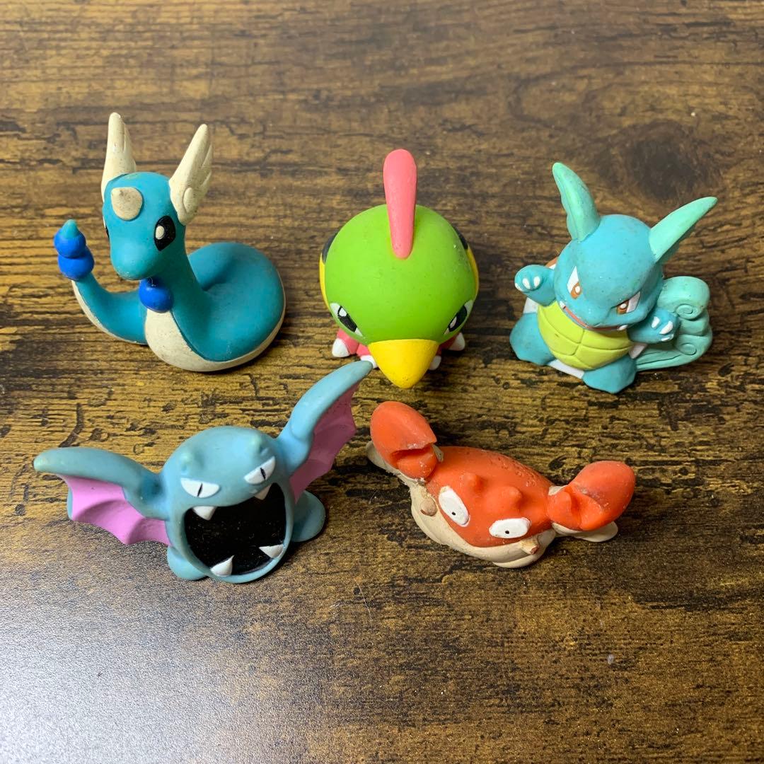 3F 【希少・当時物】ポケモンキッズ 指人形 14体まとめ売りソフビ