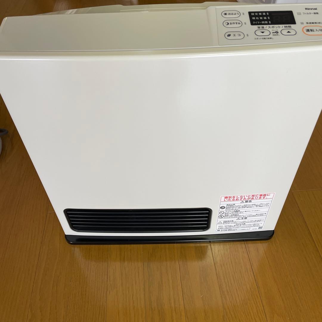 最終値下リンナイ ガスファンヒーター SRC365E 都市ガス　2023年