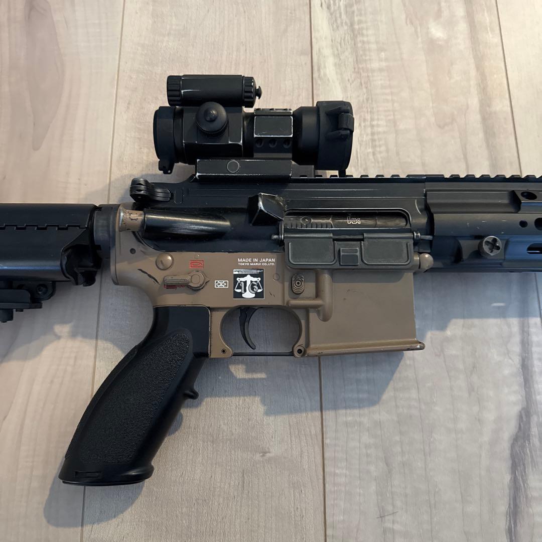 k*n様 東京マルイHK416D 電動ガン ブラック・タン