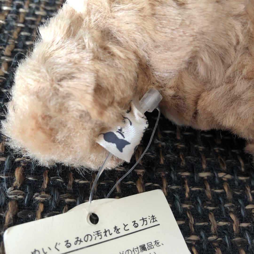 パプス　モンスイユ　ぬいぐるみ　子犬　いぬ　トイプードル　マスコット