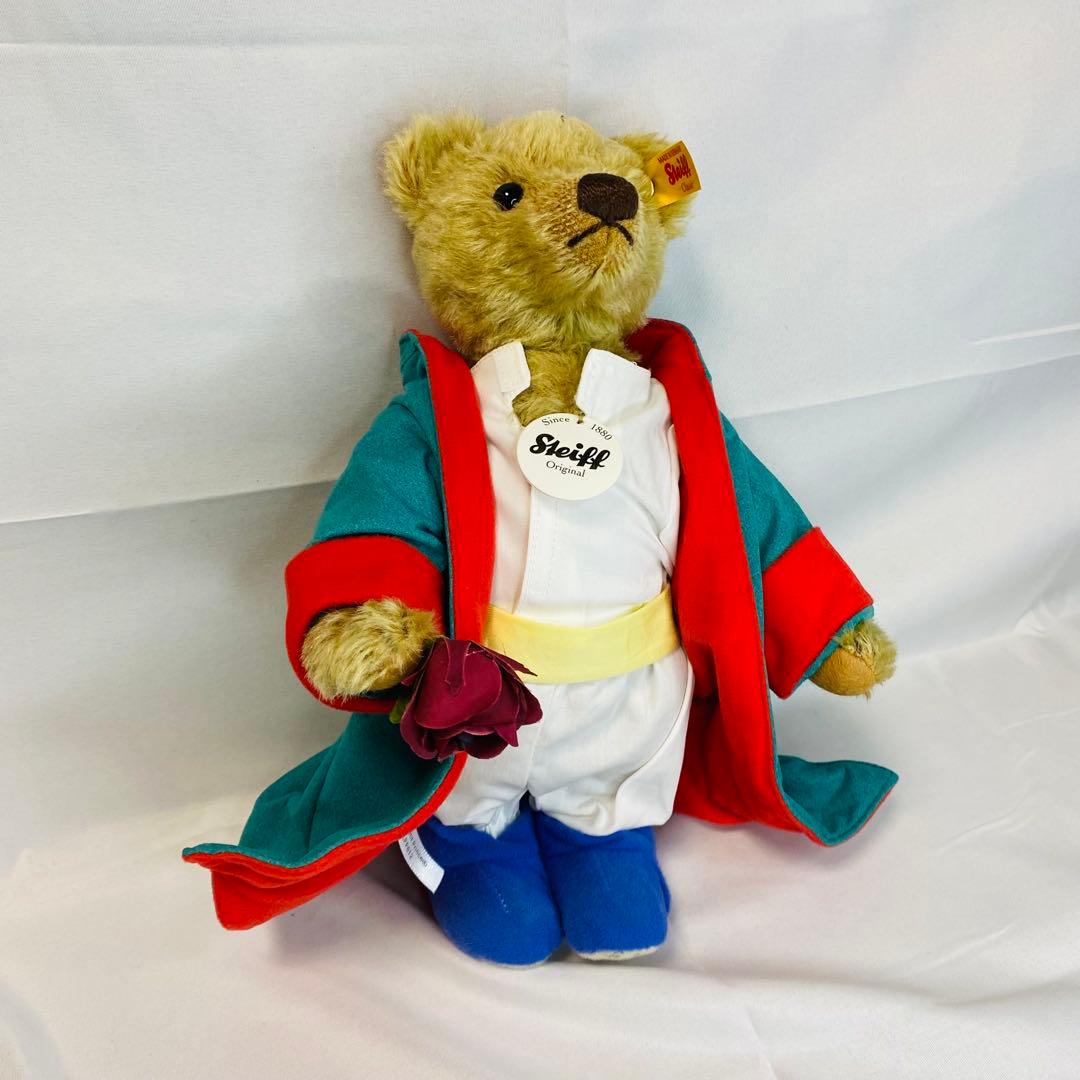 【希少品】星の王子さまxシュタイフ