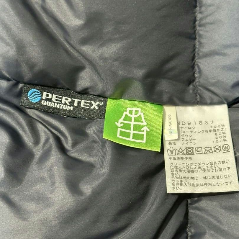 【美品】THE NORTH FACE マウンテンダウンジャケット 黒 L