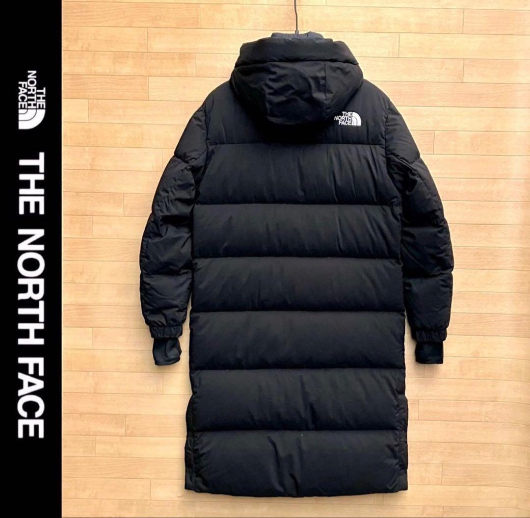THE NORTH FACE ブラックダウンジャケット Sサイズ