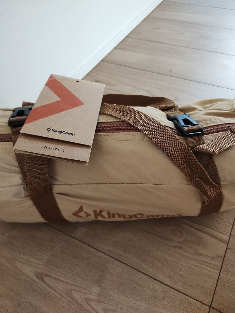 KINGCAMPベルテント　タープ付き！