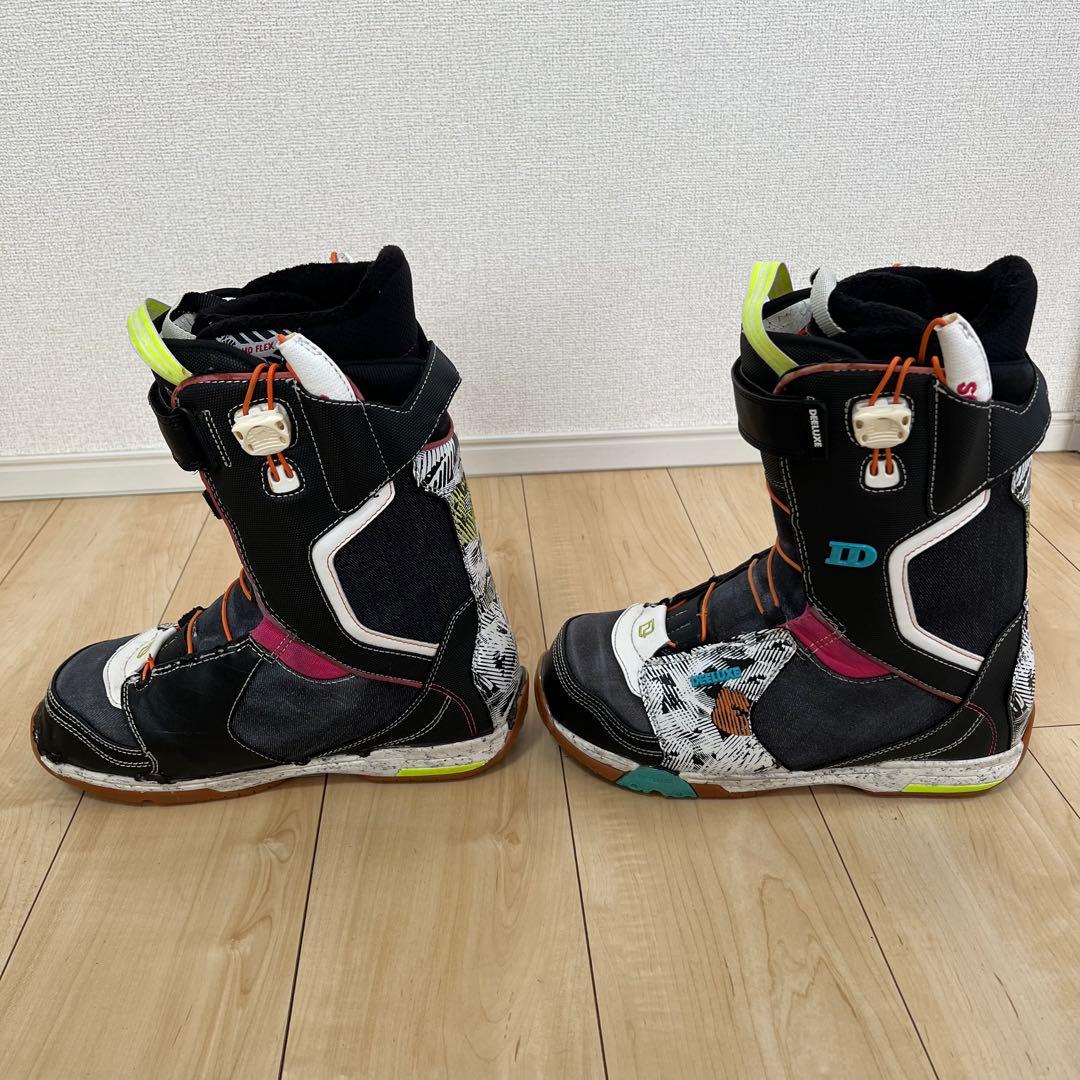【即日発送】DEELUXE スノボブーツ　ID アイディー 27.5cm