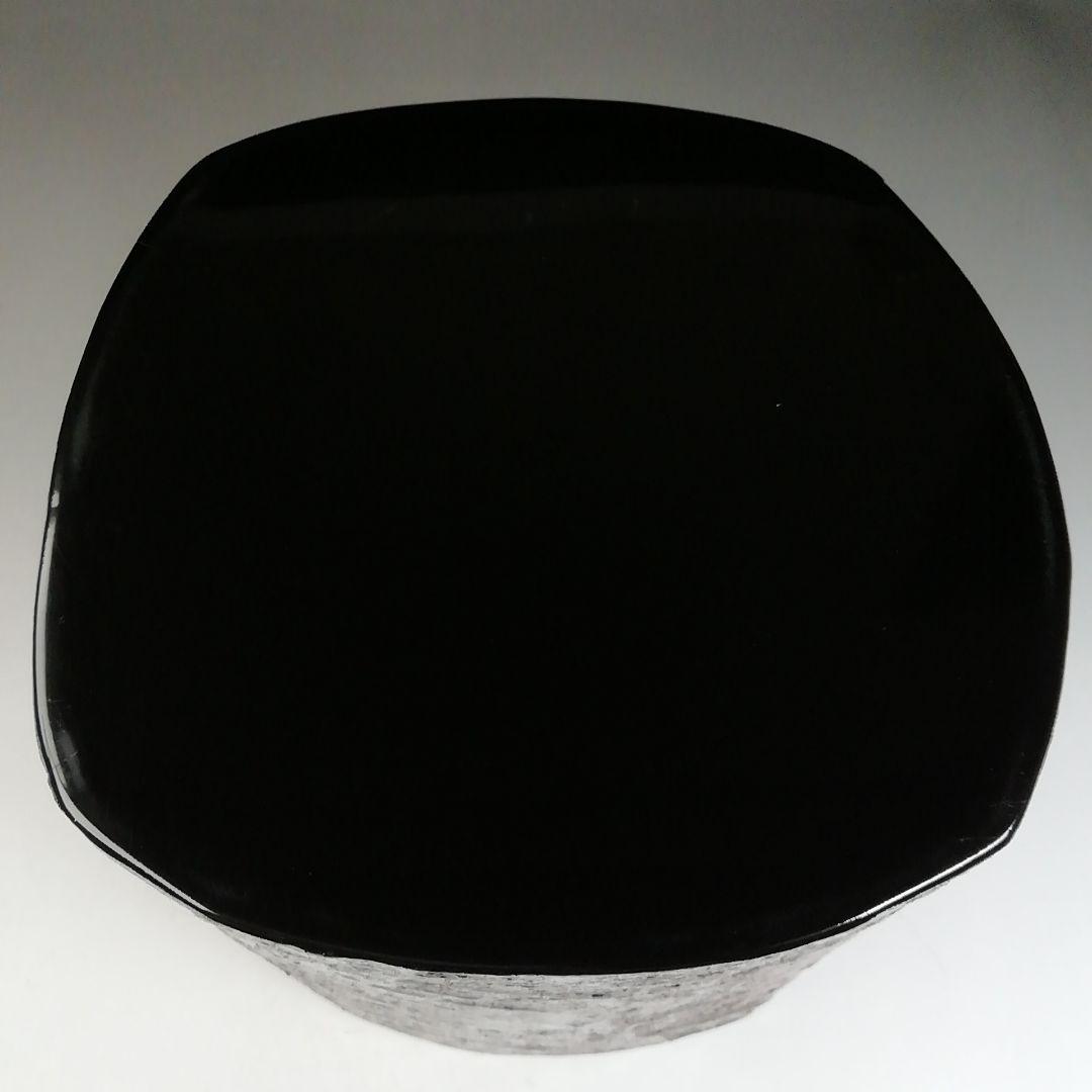 Ｗ１９２　水指　『輪島塗　水指』　共箱　茶道具