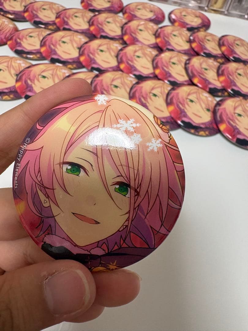 白鳥藍良 shuffle 缶バッジ Branco idol