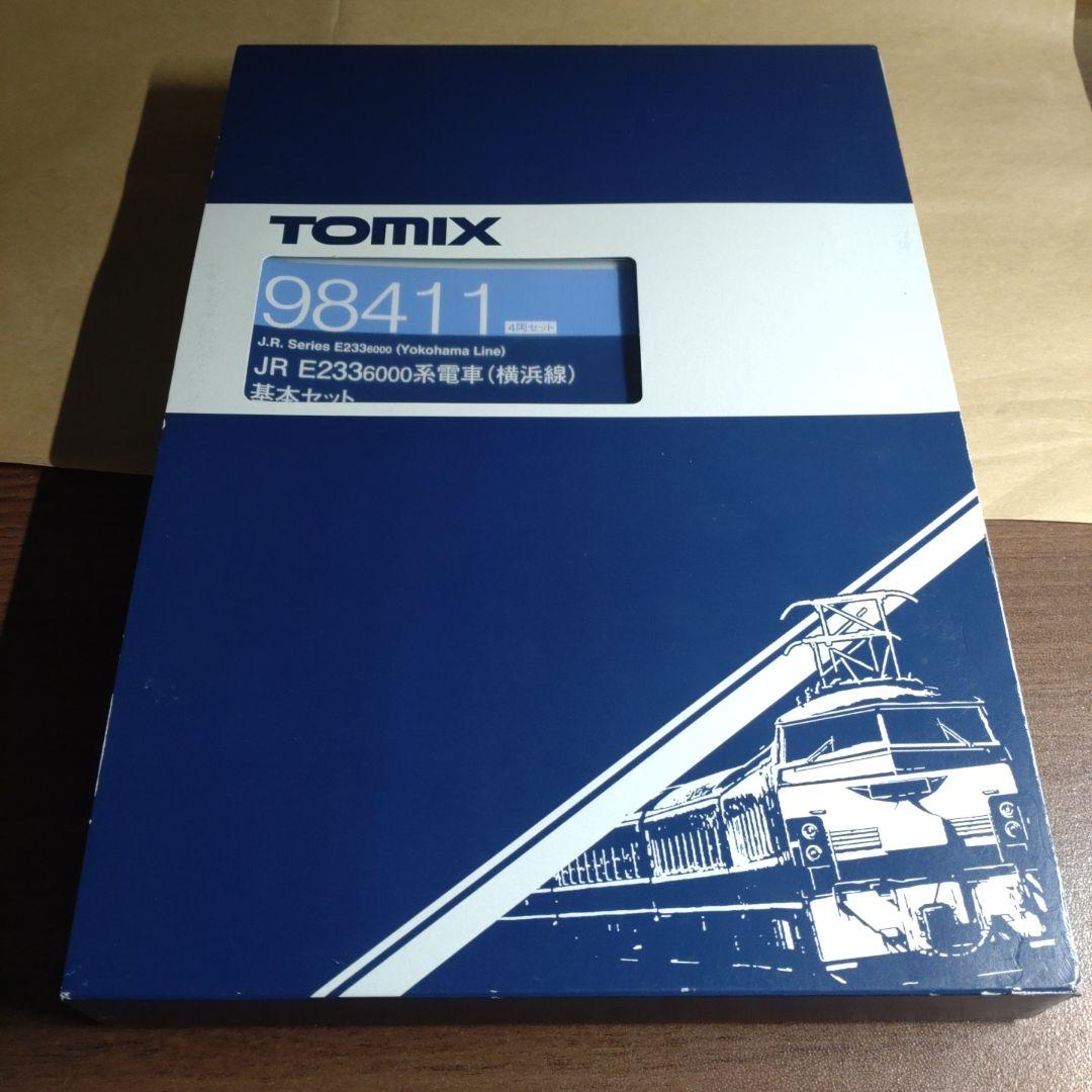 TOMIX 98411 JR E233 6000系電車（横浜線）基本セット